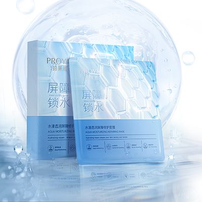 hahabet水漾透润屏障修护面膜