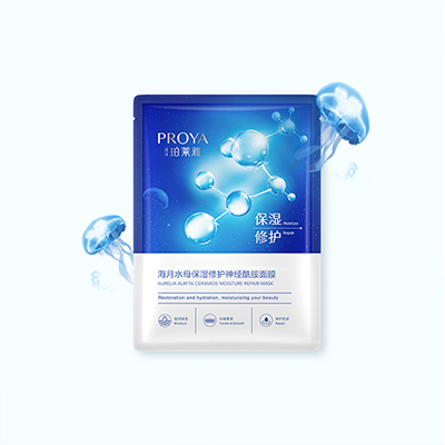hahabet海月水母保湿修护神经酰胺面膜